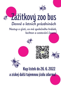 Zážitkový zoo bus. Ideální prázdninová zábava